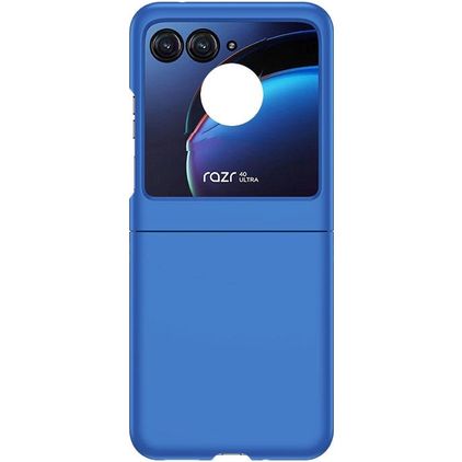 Mobigear Colors Motorola Razr 50 Tvrdý plast Zadní kryt - Modrá