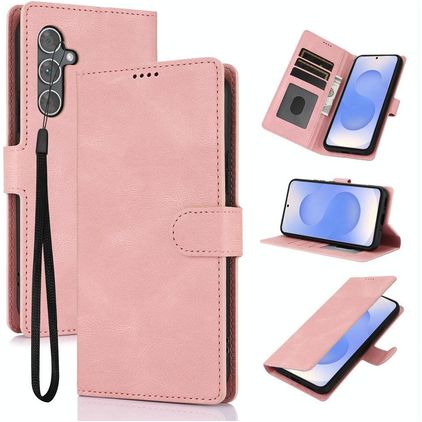 Mobigear Wallet Samsung Galaxy S26 Plus Wallet case - Pink