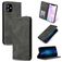 Mobigear Retro Slim iPhone 11 Wallet case - Grey