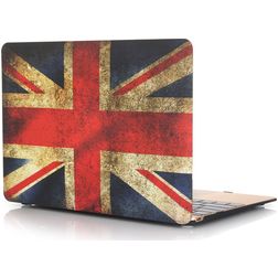 Mobigear Design MacBook 12 Inch (2015-2017) Hardshell MacBook Case - UK Flag - Model A1534