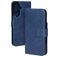 Mobiparts Classic Wallet Samsung Galaxy A27 MagSafe Funda tipo libro - Steel Blue