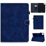 Mobigear Folio iPad Air 4 (2020) Cover a libro + Portapenna - Blu