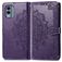 Mobigear Mandala Nokia X30 Cover a libro portafoglio - Viola
