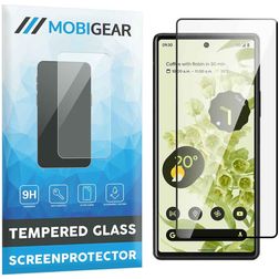 Mobigear Premium Google Pixel 6a Vidro temperado Película de ecrã - Compatível com capas - Preto