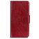 Mobigear Classy HTC Desire 21 Pro Lompakkokotelo + Setelitasku - Punainen
