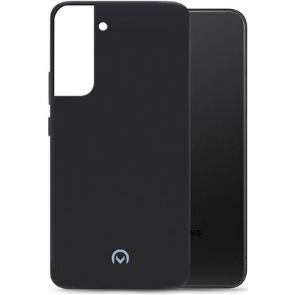 Mobilize Rubber Gelly Samsung Galaxy S22 Plus Flexibel TPU Skal - Matt Black