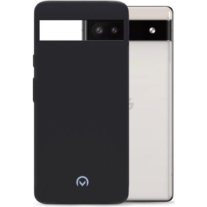 Mobilize Rubber Gelly Google Pixel 6a Elastyczne TPU Etui plecki - Matt Black