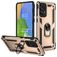 Mobigear Armor Ring Samsung Galaxy A73 Hardcase Back cover Antiurto con anello - Oro