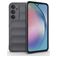Mobigear Bumpy Samsung Galaxy A55 TPU flexible Carcasa - Gris