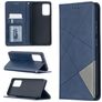 Mobigear Rhombus Slim Samsung Galaxy A52 Plånboksfodral - Blå