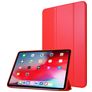 Mobigear Tri-Fold Gel iPad Pro 11 polegadas (2022) TPU / Pele sintética Capa livro - Vermelho