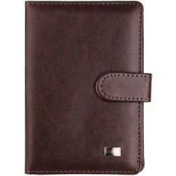 Mobigear Buckle Portapassaporto - Marrone