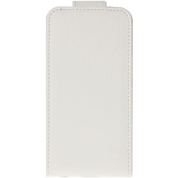 Mobigear iPhone 6 Plus Cover flip - Bianco