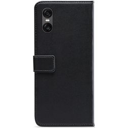 Mobilize Classic Gelly Wallet Sony Xperia 10 IV Lompakkokotelo + Setelitasku - Musta