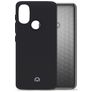 Mobilize Rubber Gelly Motorola Moto E20 TPU flexível Capa traseira - Matt Black