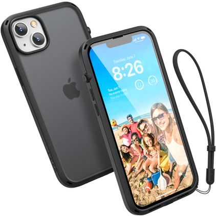 Catalyst Influence iPhone 14 Plus Tvrdý plast Zadní kryt odolný proti nárazům - Stealth Black