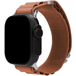 Mobilize Alpine Pasek Nylon do Apple Watch Sprzączka - 42/41/40/38 mm - Terracotta