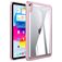 Mobigear Crystal iPad Mini 7 (2024) Back cover rigida - Trasparente / Rosa