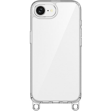 Mobigear Bungy iPhone 16e Funda Plástico rígido Carcasa - Plateado
