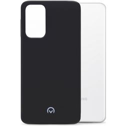 Mobilize Rubber Gelly Samsung Galaxy A32 5G TPU flexível Capa traseira - Matt Black