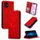 Mobigear Retro Slim iPhone 11 Lompakkokotelo - Punainen