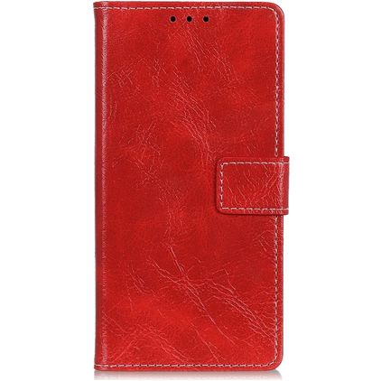 Mobigear Basic Nokia 2.2 Funda tipo libro Cartera - Rojo