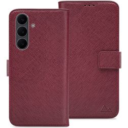 My Style Flex Wallet Samsung Galaxy S26 FE Pungetui med Seddelrum - Bordeaux