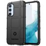Mobigear Rugged Shield Samsung Galaxy A54 Flexibel TPU Skal Stötsäkert - Svart