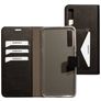 Mobiparts Classic Wallet Samsung Galaxy A7 (2018) Plånboksfodral med sedelfack - Svart