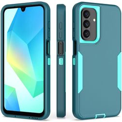 Mobigear Rugged Samsung Galaxy A16 Hardcase Back cover Antiurto - Verde