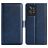 Mobigear Slim Magnet Realme GT2 Pro Cover a libro portafoglio - Blu scuro