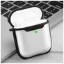 Mobigear Shockproof Apple AirPods 1 Pevné pouzdro - Černá
