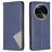 Mobigear Rhombus Slim OPPO Find X6 Pro Wallet case - Blue