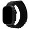 Mobilize Alpine Nylon Apple Watch Urrem Spændelås - 49/46/45/44 mm - Sort
