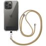 Univerzální nastavitelná šňůrka na mobil Mobigear Lanyard - Zlatá
