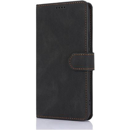 Mobigear Wallet Xiaomi 14T Pungetui med Seddelrum - Sort