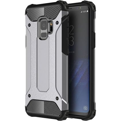 Mobigear Outdoor Samsung Galaxy S9 Hard Case Back cover Shockproof - Grey