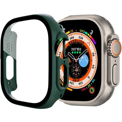 Mobigear Colors Capa rígida para Apple Watch Ultra - 49 mm - Verde
