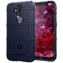 Mobigear Rugged Shield Nokia 8.1 Joustava TPU Suojakuori Iskunkestävä - Tummansininen