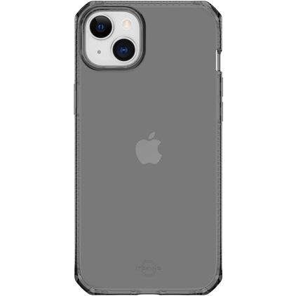 ITSKINS SpectrumClear-R iPhone 14 Plus TPU flexível Capa traseira Antichoque - Smoke