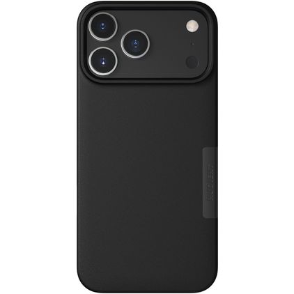 Nudient Thin Magsafe iPhone 17 Pro Max Hardcase Back cover - Ink Black