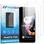 Mobigear Motorola Edge 20 Lite Protezione schermo in pellicola - Compatibile con le cover (confezione da 3)