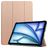Mobigear Tri-Fold iPad Air 13 polegadas (2026) Capa livro - Rosa dourado