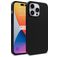 Mobigear Bio iPhone 16 Pro Max Ekologický materiál Zadní kryt - Černá