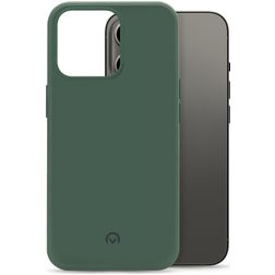 Mobilize Rubber Gelly iPhone 13 Pro Flexible TPU Back cover - Matt Green
