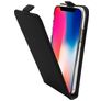 Mobiparts Premium iPhone XS Flipfodral - Svart
