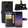 Mobigear Classic Samsung Galaxy A8 (2018) Wallet case - Black