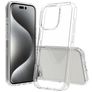 Mobigear Crystal Gennemsigtig iPhone 16 Pro Hårdt Bagsidecover - Gennemsigtig