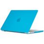 Mobigear Matte MacBook Pro 14 pulgadas (2021-2026) Carcasa rígida para MacBook - Azul - Modelo A2442 / A2779 / A2918 / A2992 / A3401 / A3112 / A3434 / A3427 / A3426