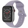 Mobigear Sport Dual Pasek Silikon do Apple Watch Zapięcie na bolczyk - 49/46/45/44 mm - Lavender Grey